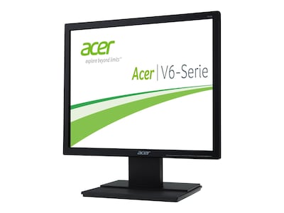 Acer® V176L bm 17 1280x1024 LED LCD Monitor With Speaker