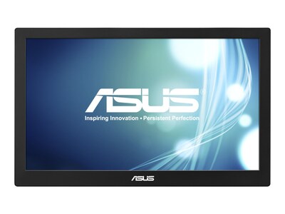 Asus® MB168B 15.6" LED-LCD Monitor; Black/Silver