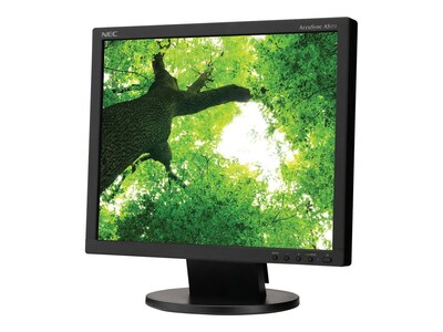 NEC Display AccuSync AS172-BK 17 SXGA LED-LCD Monitor