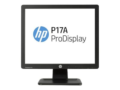 HP® P17A 17 LED LCD Monitor