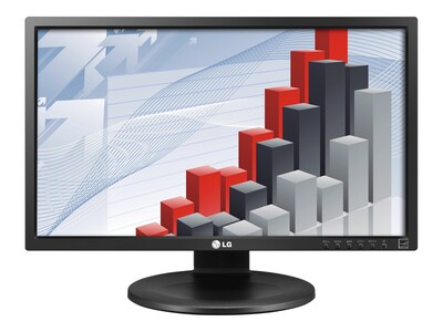 LG® MB35P-B 24 1920 x 1080 LED LCD Monitor; Black