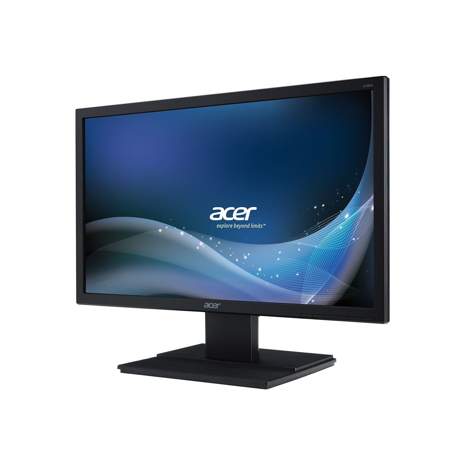 Acer® V246HL 24 Widescreen LCD Monitor