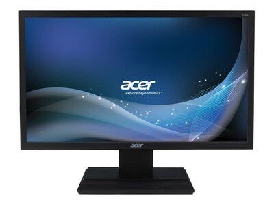 Acer® V246HL 24" Widescreen LCD Monitor