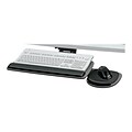 Fellowes® Standard Keyboard Tray; Black/Graphite Gray; 8(W) x 9 1/4(D) Mouse