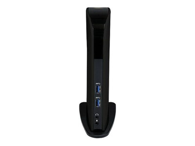 Startech Universal Laptop Docking Station With Audio Ethernet; Black