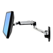 Ergotron® LX Wall Mount LCD Arm For 25 Screen