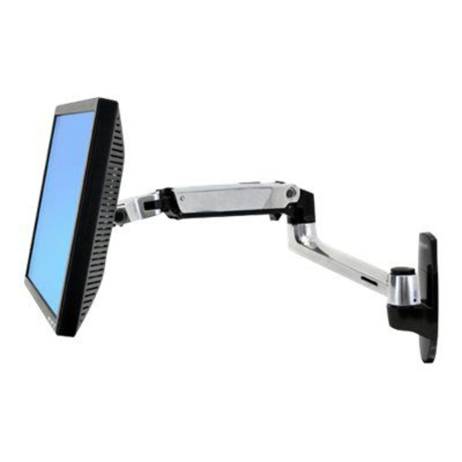 Ergotron® LX Wall Mount LCD Arm For 25 Screen