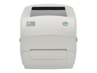 Zebra® GC420t 4 in/s Direct Thermal/Thermal Transfer Printer; 4.25 - 39, 203 dpi