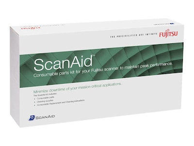 Fujitsu ScanAid Cleaning Kit