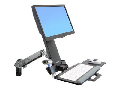 Ergotron® StyleView®Multi Component Mount;  47 lb capacity, Aluminum