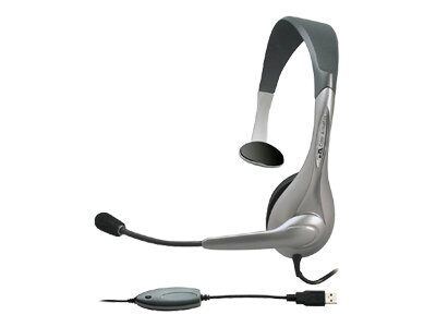 Cyber Acoustics AC-840 Internet Communication USB Mono Headset