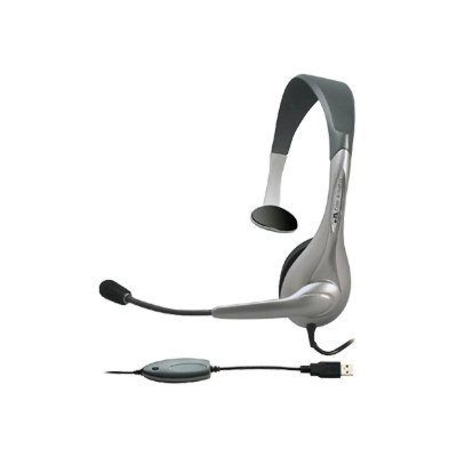 Cyber Acoustics AC-840 Internet Communication USB Mono Headset