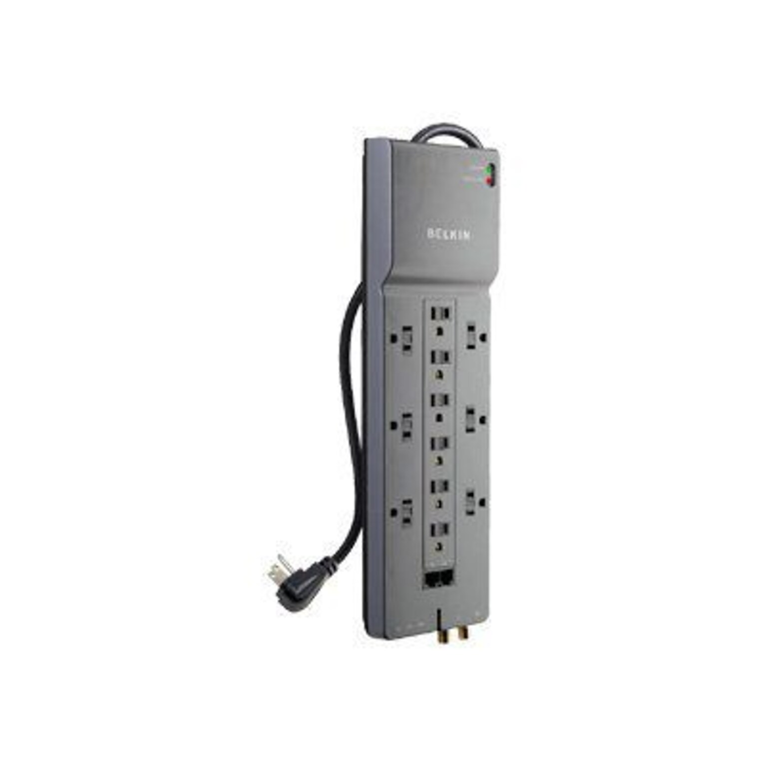 Belkin 8 Outlet Basic Surge, 8 Cord, 4000 Joules (BE112234-08)