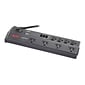 APC® SurgeArrest 8-Outlet 2770 Joule Surge Suppressor With 6' Cord