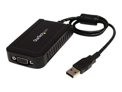 Startech USB2VGAE3 External Video Card Adapter, 32MB DDR SDRAM