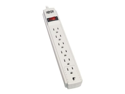 Tripp Lite Power It! Power Strip with 6 Outlets and 15-ft. Cord