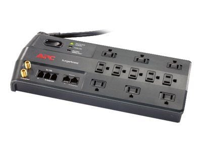 APC® Performance SurgeArrest 11-Outlet 3020 Joule Surge Suppressor With Phone; Coax And 8 Cord