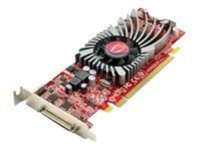 VisionTek® 900345 Radeon HD 5570 GPU Graphic Card With ATI Chipset; 1GB DDR3 SDRAM
