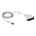 TRENDnet® TU-P1284 USB to Parallel Printer Cable Adapter
