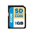 Edge™ PE197230 Digital Media 1GB (1 x 1GB) SD Flash Memory Card