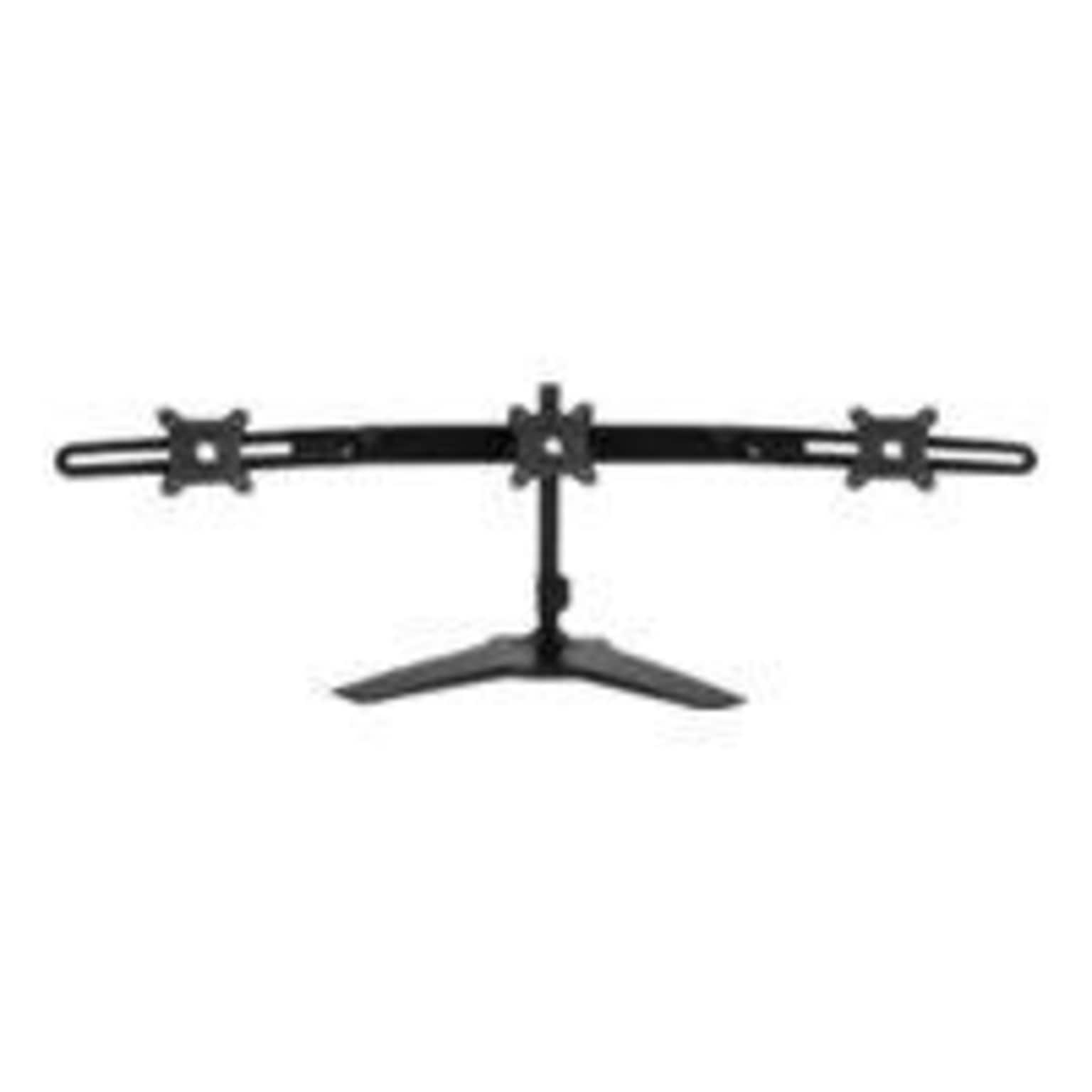 PLANAR™ 24 inch; LCD Monitor Triple Display Stand, Up To 52.8 lb