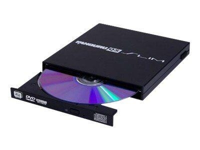 Kanguru™ U2-DVDRW-SL USB 2.0 8x External QS Slim DVD Drive