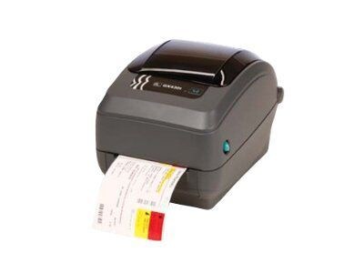 Zebra® GX430t 4 in/s Performance Thermal Transfer Printer; 4.25" - 39", 300 dpi
