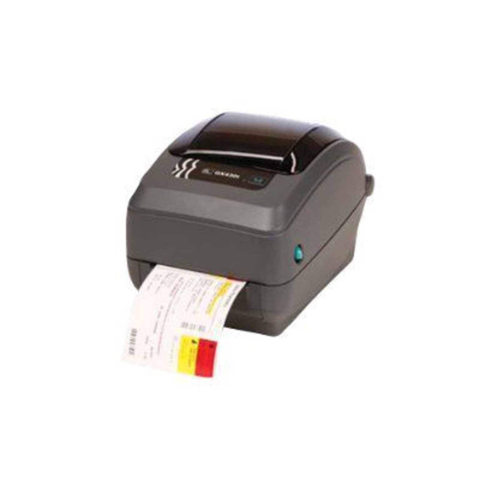 Zebra® GX430t 4 in/s Performance Thermal Transfer Printer; 4.25 - 39, 300 dpi