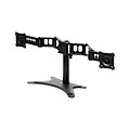 Doublesight DS-230STA 44 lbs. Dual Monitor Flex Stand For 2 x Up to 30 LCD Screen