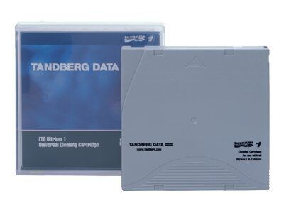 Tandberg 432631 LTO Ultrium Universal Cleaning Cartridge