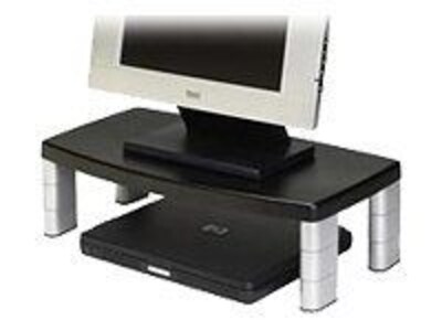 3M™ LCD Monitor Extra Wide Stand; Up To 80 lb, 17 in