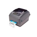 Zebra® GX420t 6 in/s Performance Direct Thermal/Thermal Transfer Printer; 4.25 - 39, 203 dpi