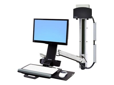 Ergotron® StyleView®Multi Component Mount;  79 lb capacity, Aluminum