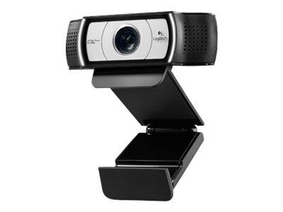 Logitech® C930e Webcam; 1080p HD