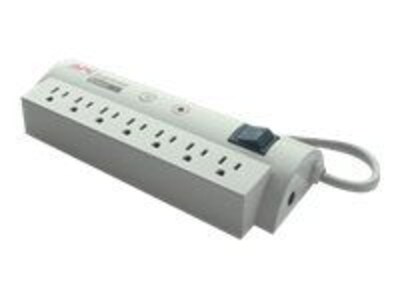 APC® SurgeArrest NET7 7-Outlet 1680 Joule Surge Suppressor With 6 Cord