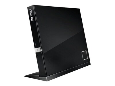 Asus® SBW-06D2X-U External Blu-Ray Writer; Black