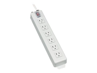 Tripp Lite Power It™ 6-Outlet Power Strip With 15 Cord