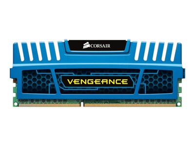 Corsair® Vengeance® CMZ4GX3M1A1600C9B DDR3 SDRAM 240-pin DIMM Memory Module; 4GB
