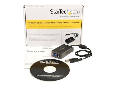 Startech 16MB USB to VGA Multi Monitor External Video Adapter