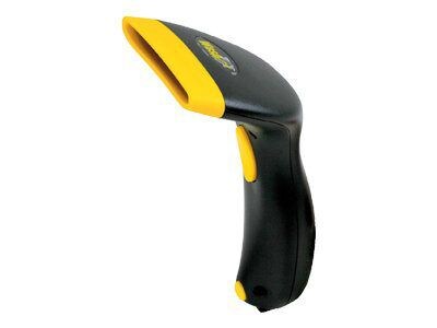 Wasp® WCS3905 Bar Code Reader With USB Cable; Black/Yellow