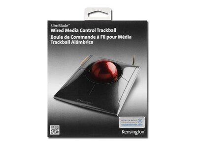 Kensington® K72327US Wired Slimblade Trackball Mouse