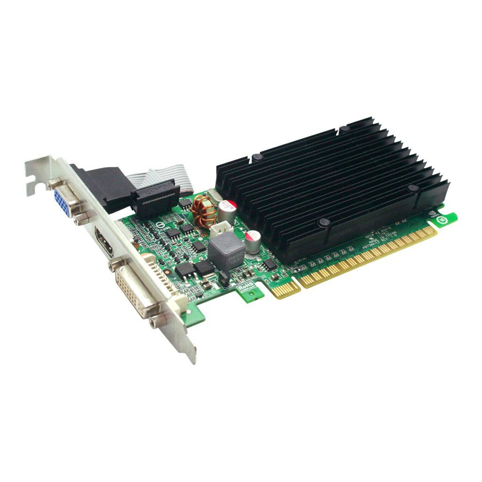 EVGA® NVIDIA® GeForce® 01G-P3-1313-KR Video Card;  1024 MB DDR3, 9.6 GBPS