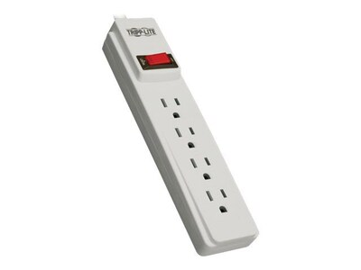 Tripp Lite PS410 Power It! 4 Outlets Power Strip With 10 Cord
