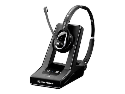 Sennheiser SD Pro 2 ML Wireless Stereo Headset, Over-the-Head, Black (506011)
