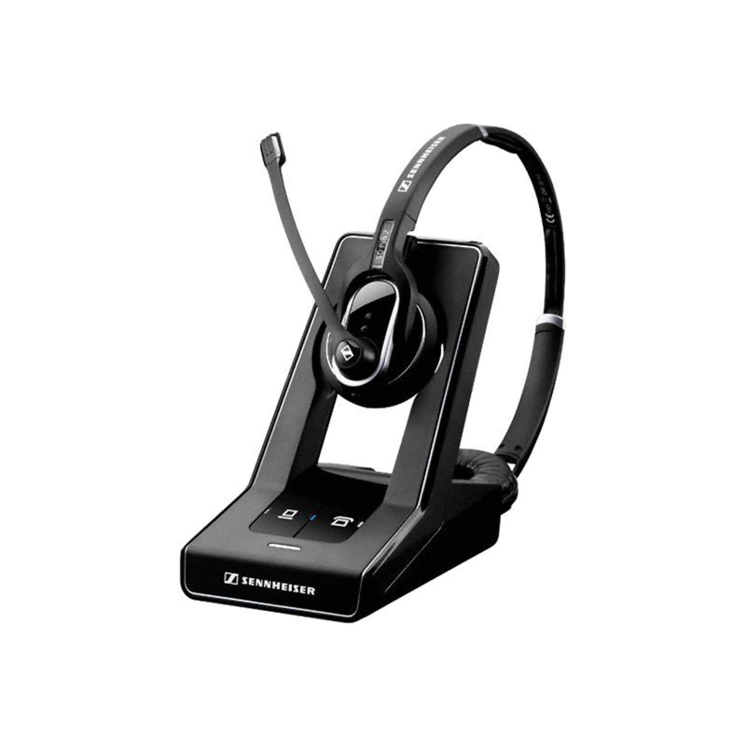 Sennheiser SD Pro 2 ML Wireless Stereo Headset, Over-the-Head, Black (506011)