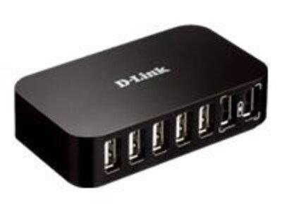 D-Link® DUB-H7 USB Hub; 7 Ports