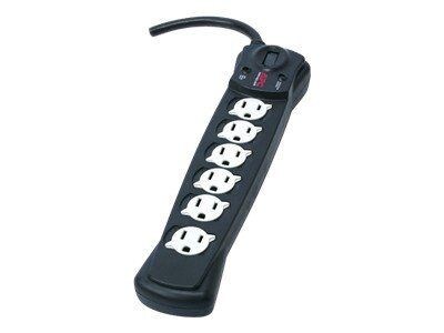 APC by Schneider Electric Essential SurgeArrest 6-Outlet 840 Joule 120 VAC Surge Suppressor With 6 Cord