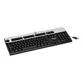 HP® PS/2 Standard Keyboard, Black (J4A10AA#ABA)