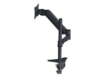 DoubleSight Displays DS-30PHS Single Monitor Flex Arm, Deluxe Pole Style; Up To 30 lb, 30 in