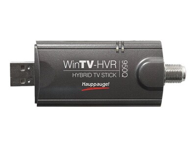 HAUPPAUGE 1191 USB Tuner Hybrid TV Stick; 2.7"(H) x 6.3"(W) x 9"(L)